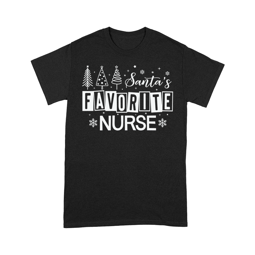 SantasFavoriteNurse 02 Comfort T-shirt