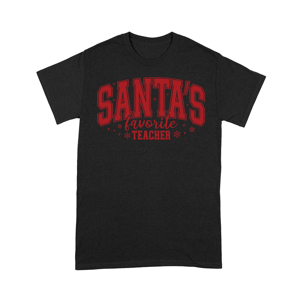SantasFavoriteTeacher Comfort T-shirt