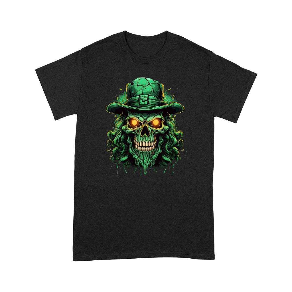 Skull Shamrock for St. Patricks Day3 Comfort T-shirt