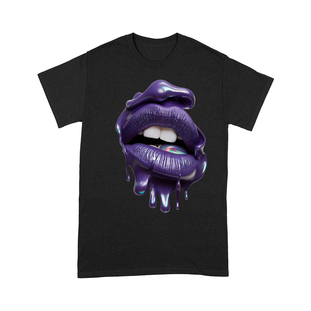 Womens Honey Glazed Lips 28 Comfort T-shirt