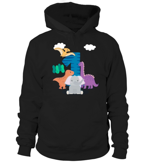 Birthday Baby - 1st Birthday Hoodie Unisex