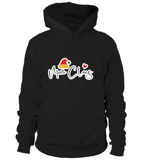 Mom Claus Hoodie Unisex