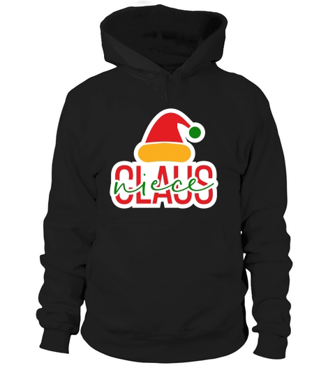 Niece Claus Hoodie Unisex