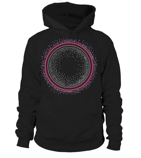 Pattern Rhinestone Templates 03 Hoodie Unisex