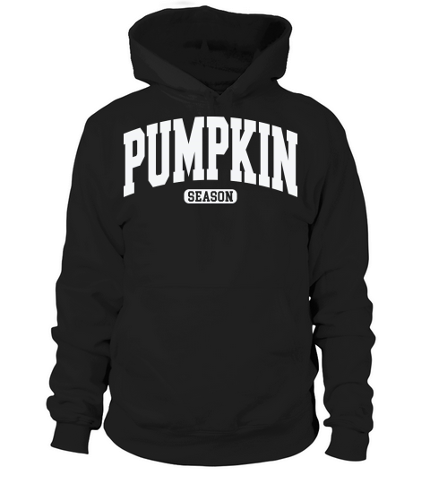 PumpkinSeasonVarsity1 Hoodie Unisex