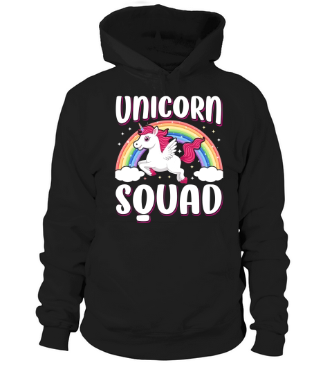 Unicorn Squad Hoodie Unisex