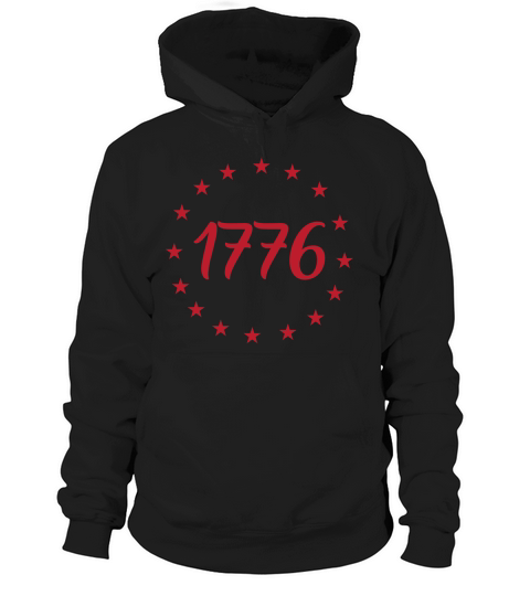 Vintage 4th July 1776 Hoodie Unisex