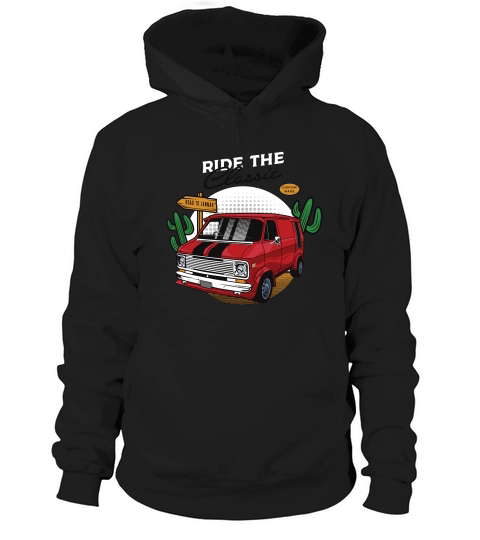 Vintage Car 14 Hoodie Unisex