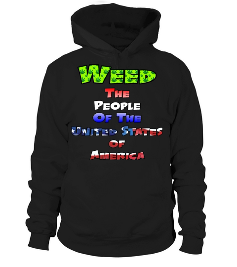 Weed The People Hoodie Unisex