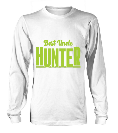 Best Uncle Hunter Long sleeved Unisex