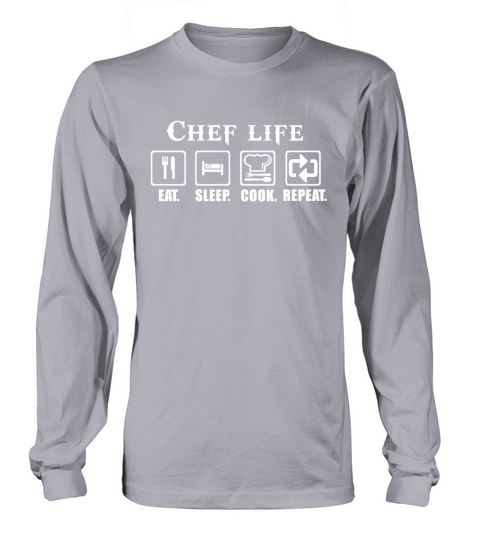 Chef pastry chef swedish chef chef muppets swedi Long sleeved Unisex