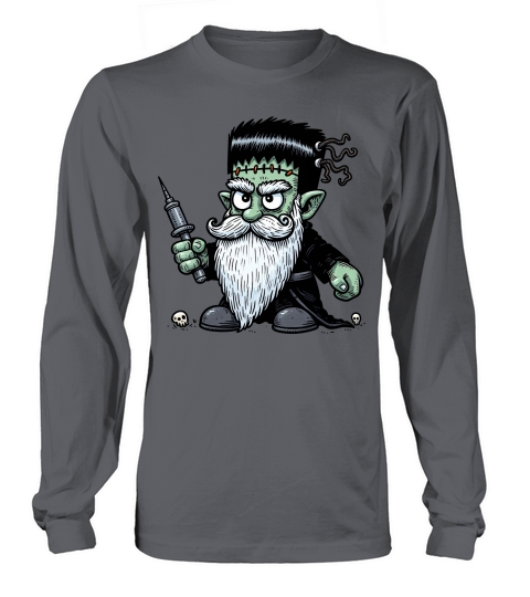 Funny Halloween Gnomes 02 Long sleeved Unisex