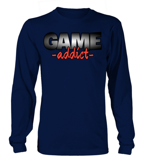 Game addict Long sleeved Unisex