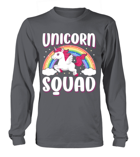 Unicorn Squad Long sleeved Unisex