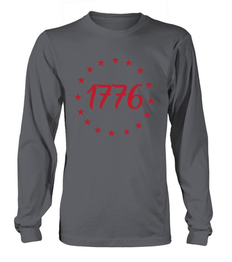 Vintage 4th July 1776 Long sleeved Unisex