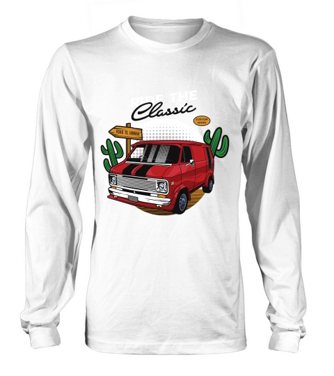 Vintage Car 14 Long sleeved Unisex