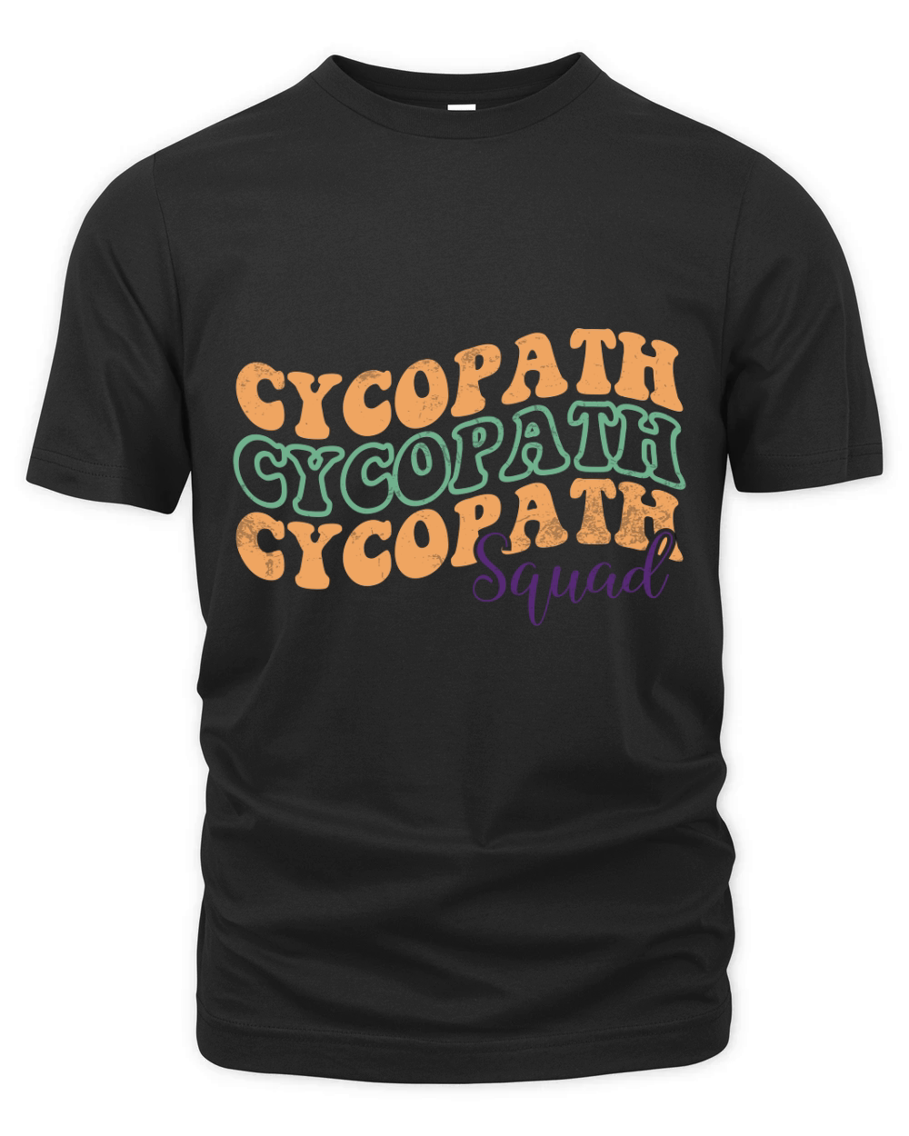 Cycopath Squad 02 Organic Unisex T-shirt