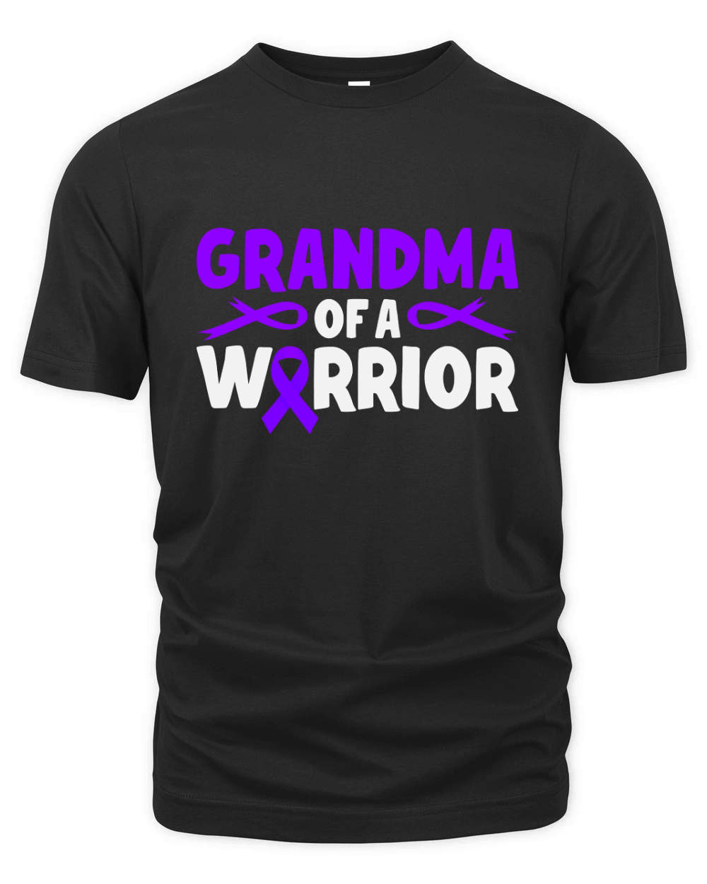 Grandma of a warrior 02 Organic Unisex T-shirt