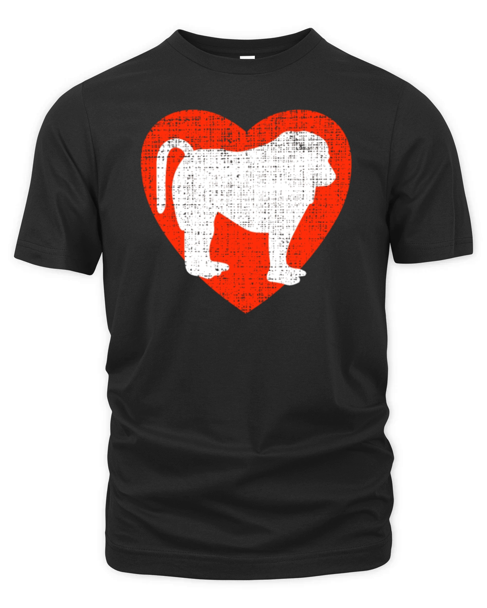 Heart For Apes Organic Unisex T-shirt