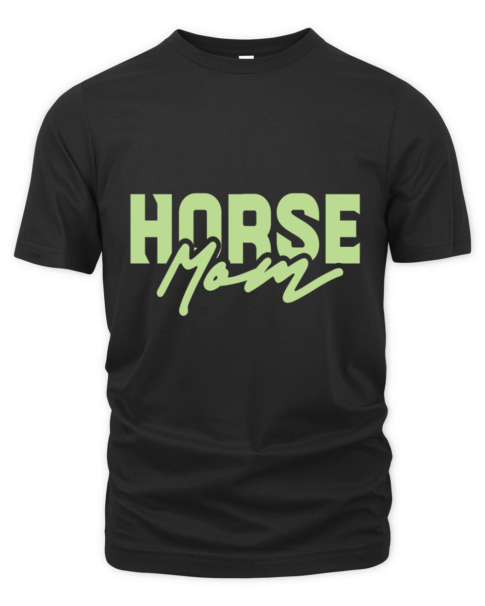 Horse Mom Organic Unisex T-shirt