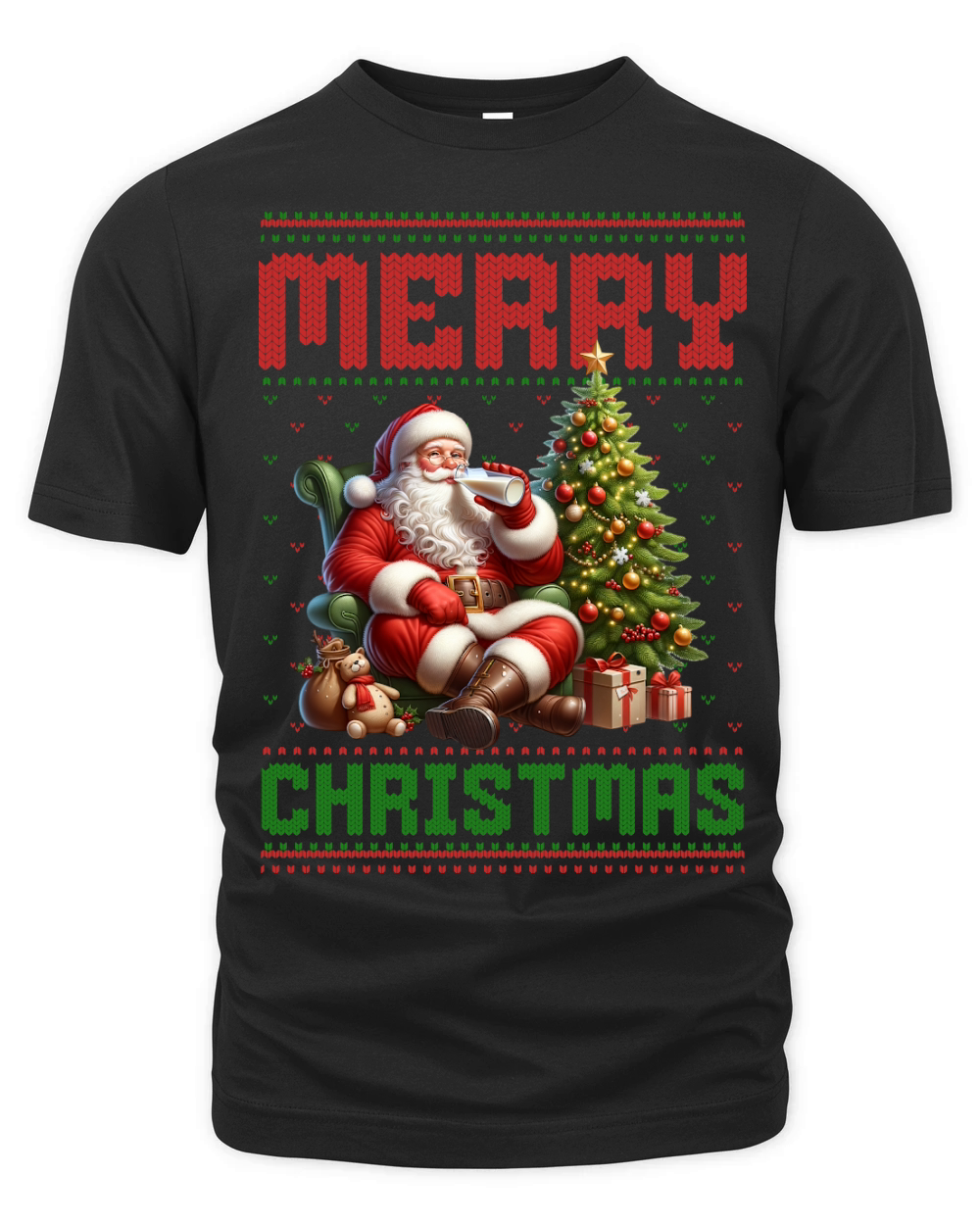 Merry christmas 59 45 Organic Unisex T-shirt
