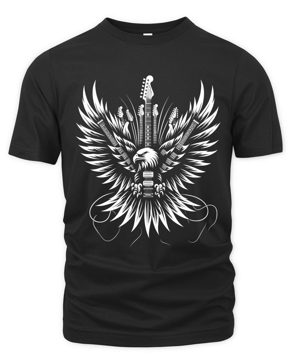Metallic Wings of Freedom Organic Unisex T-shirt