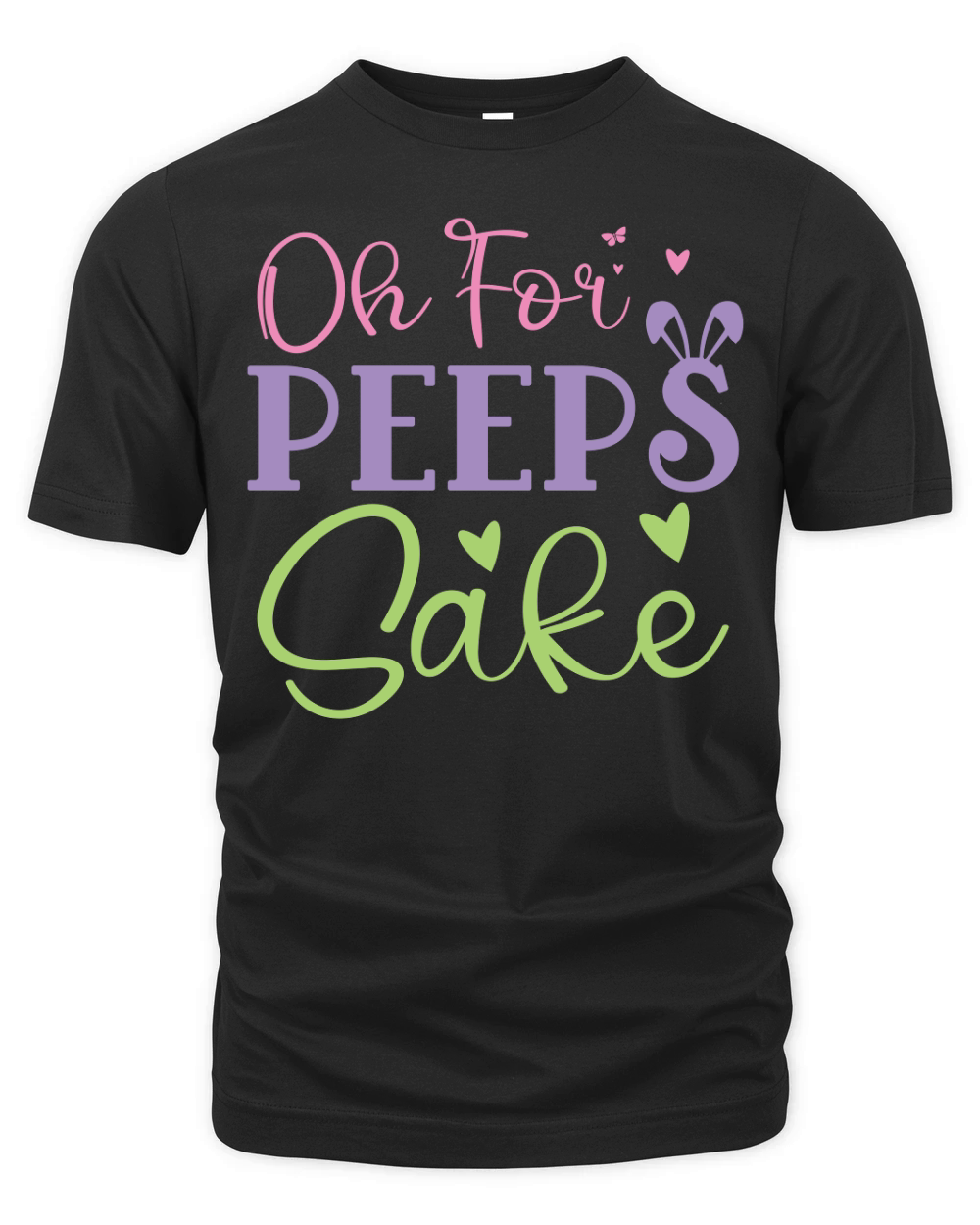 Oh for peep sake Organic Unisex T-shirt