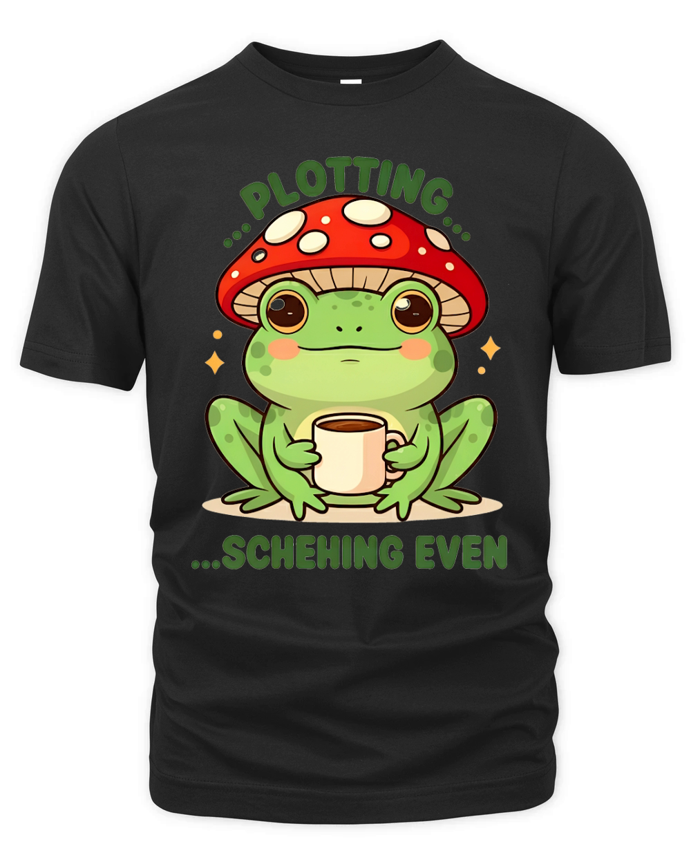 Plotting Schehing Even Organic Unisex T-shirt