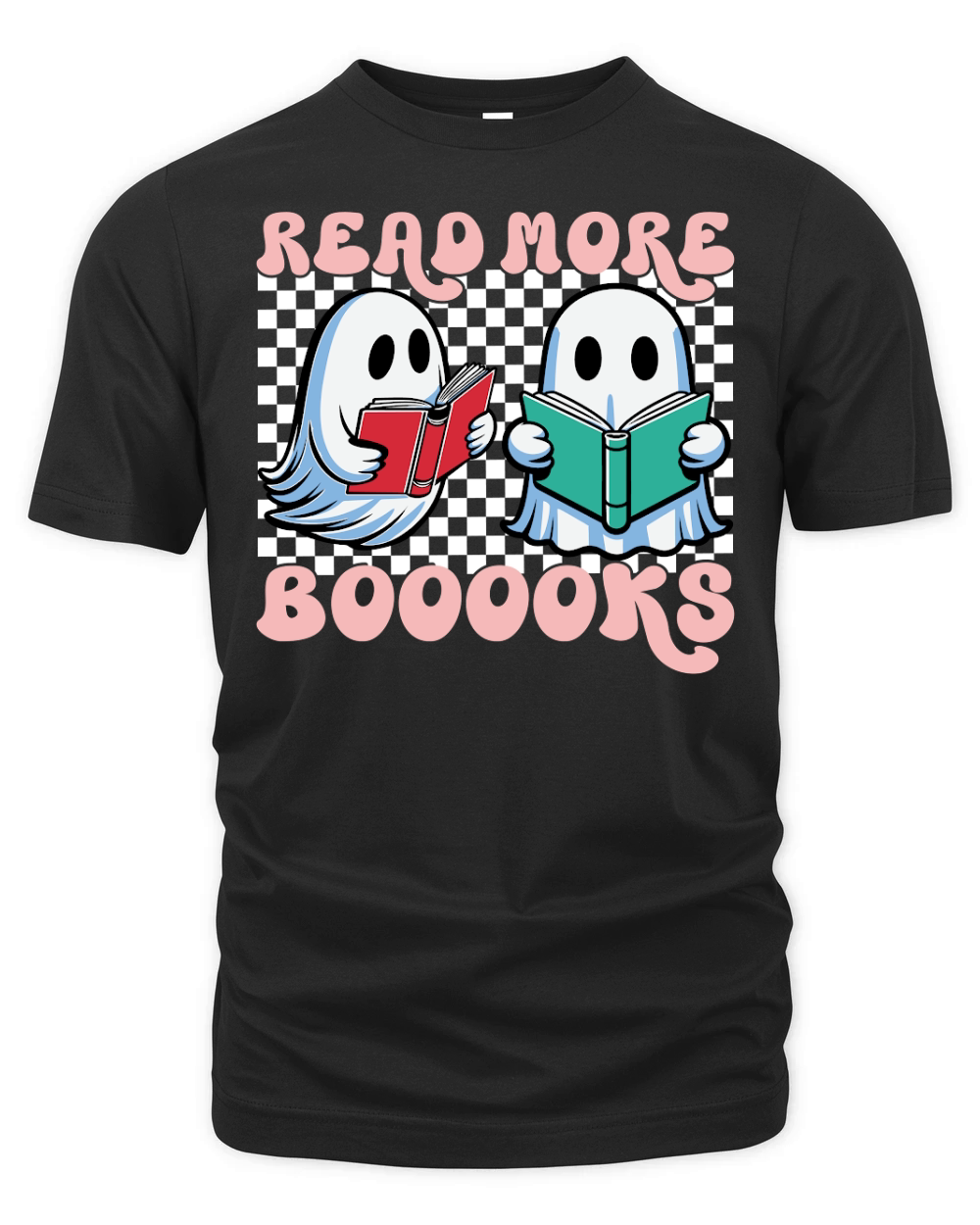 Read more booooks Organic Unisex T-shirt