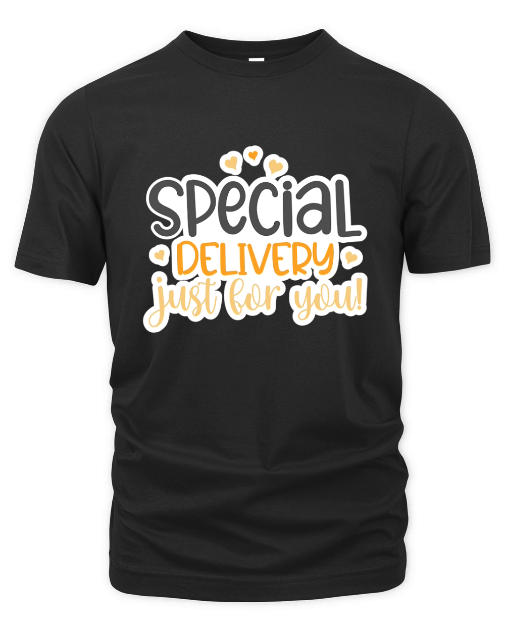 Special delivery just for you! Organic Unisex T-shirt