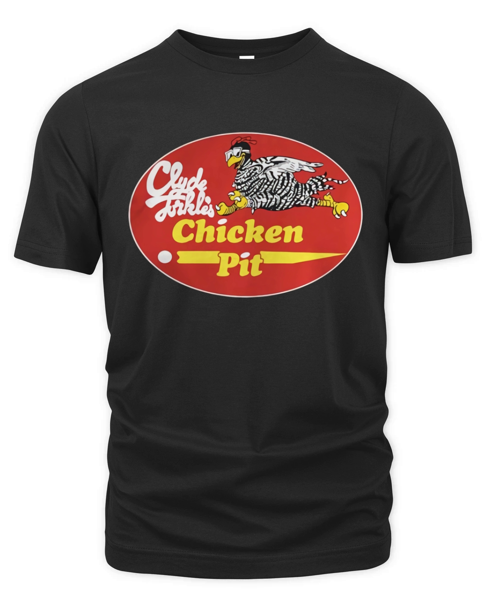 Stroker Ace Clyde Torkle Chicken Pit shirt Organic Unisex T-shirt