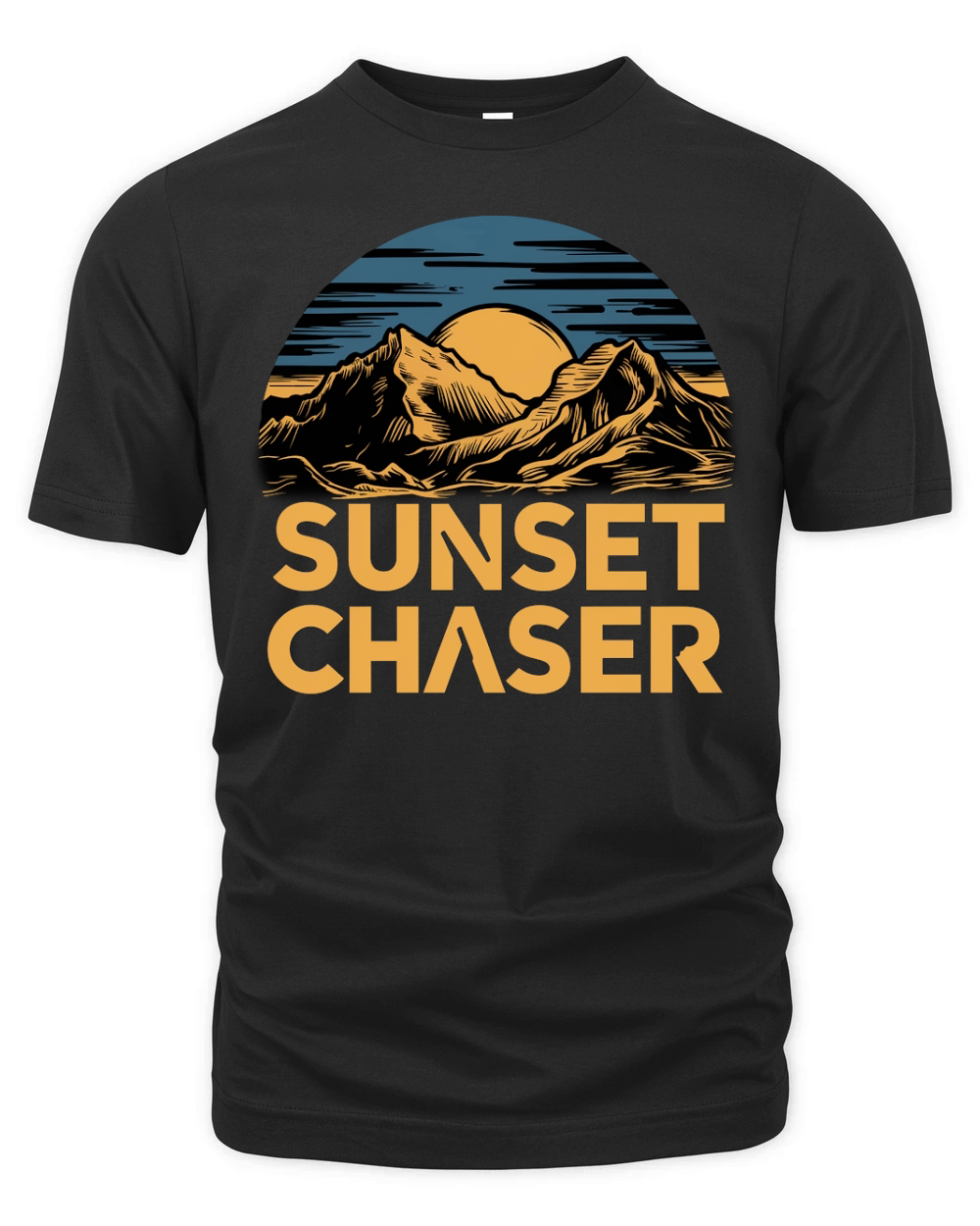 Sunset chaser Organic Unisex T-shirt