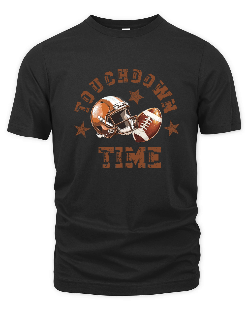 Touchdown Time helmet ball Organic Unisex T-shirt