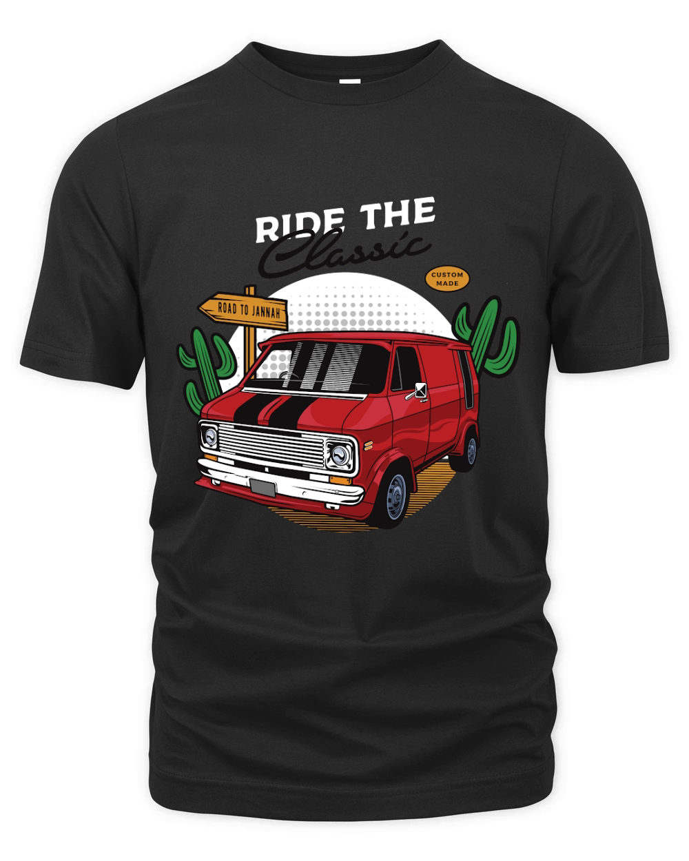 Vintage Car 14 Organic Unisex T-shirt