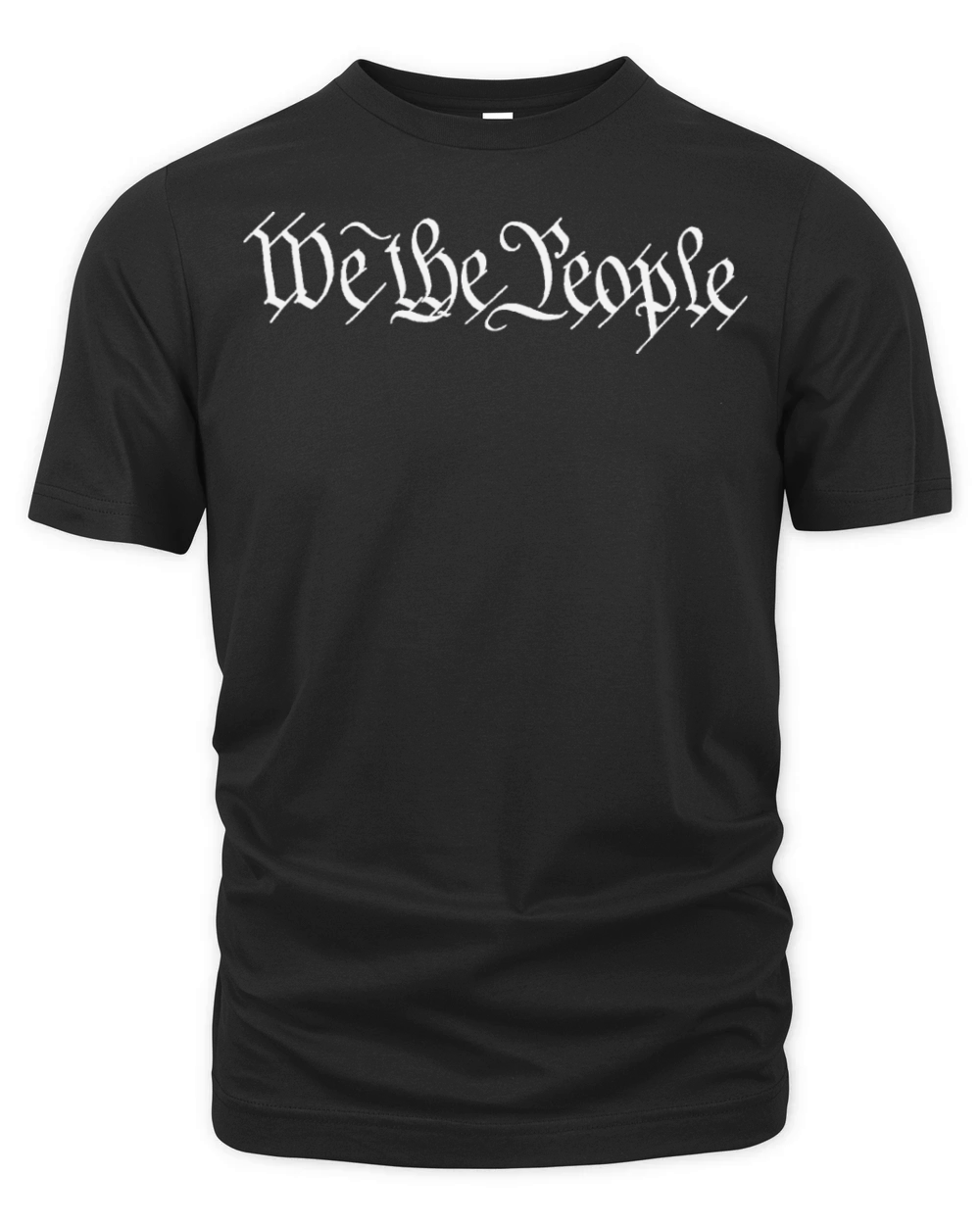 WE THE PEOPLE - CONSTITUTION - UNITED STATES Organic Unisex T-shirt