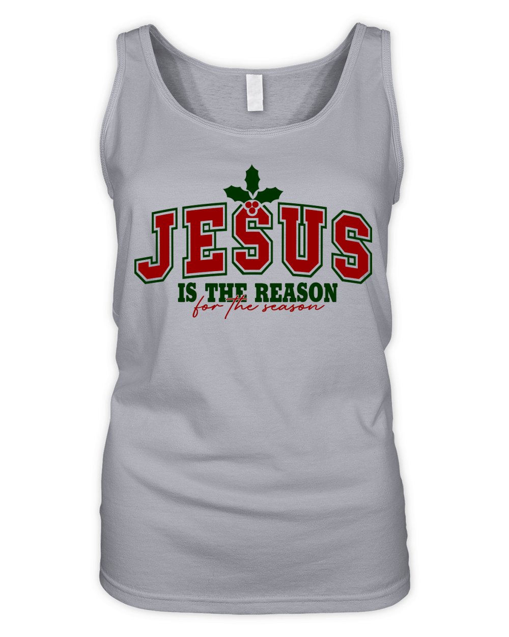 Jesus Is The Reason For The Season Organic Women's Tank Top
