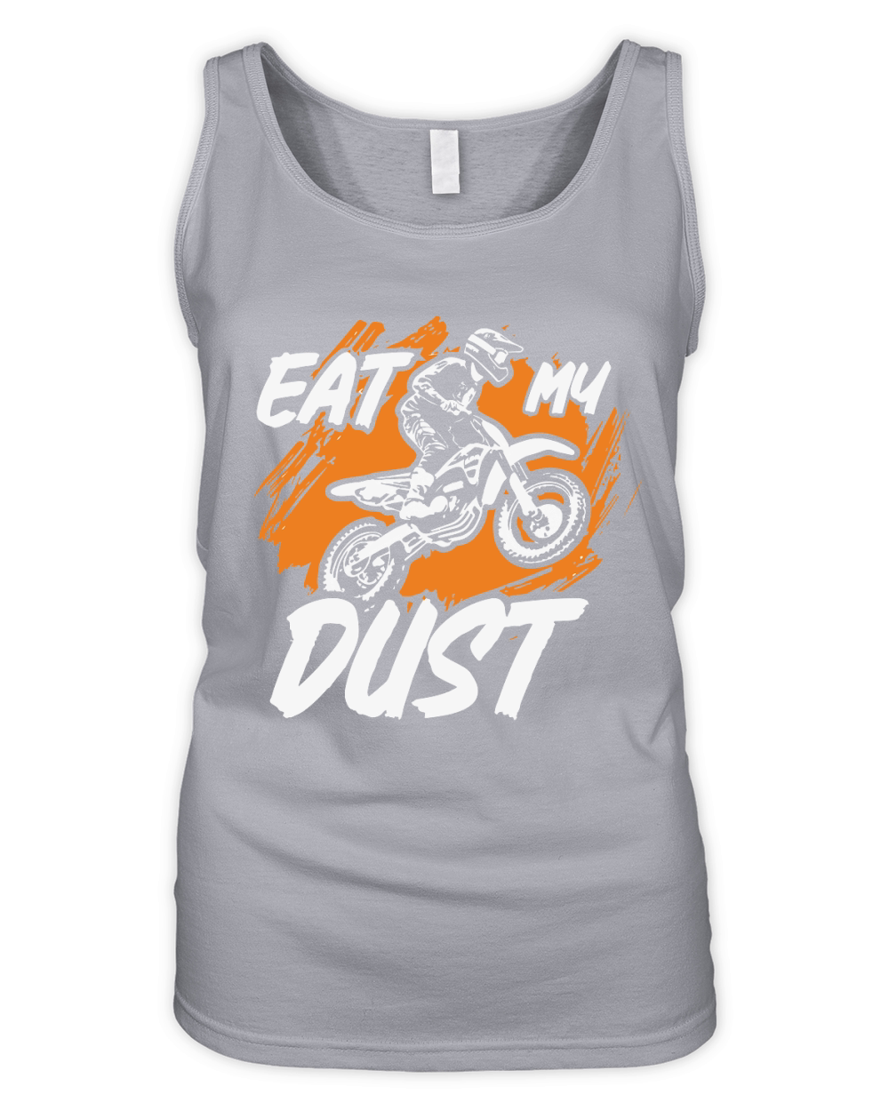 Motocross Design for Youth Boys Organic Women's Tank Top