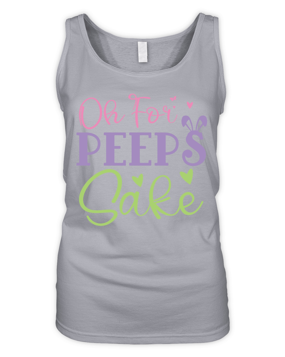 Oh for peep sake Organic Women's Tank Top