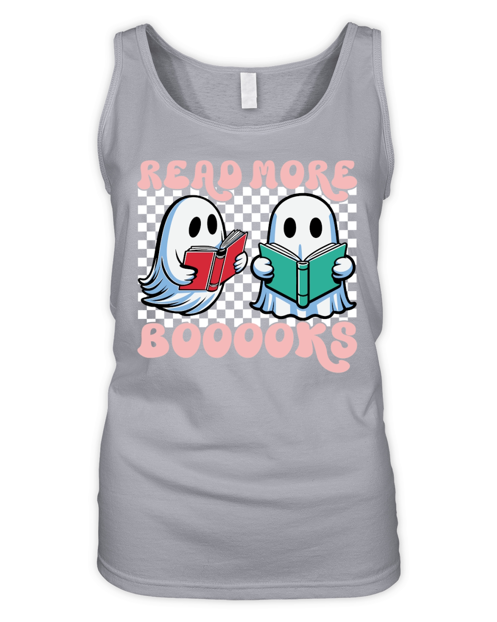 Read more booooks Organic Women's Tank Top