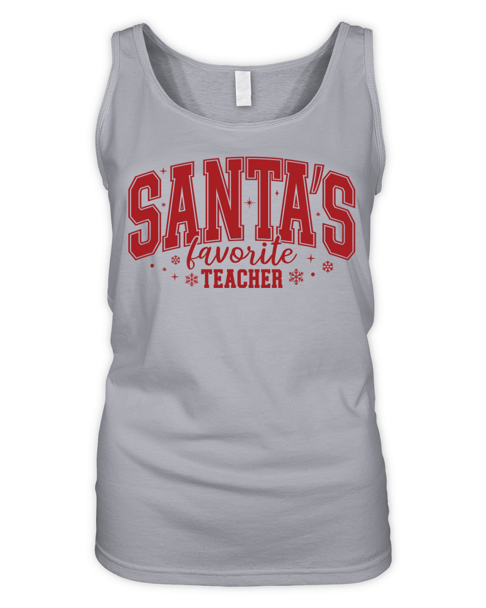 SantasFavoriteTeacher Organic Women's Tank Top