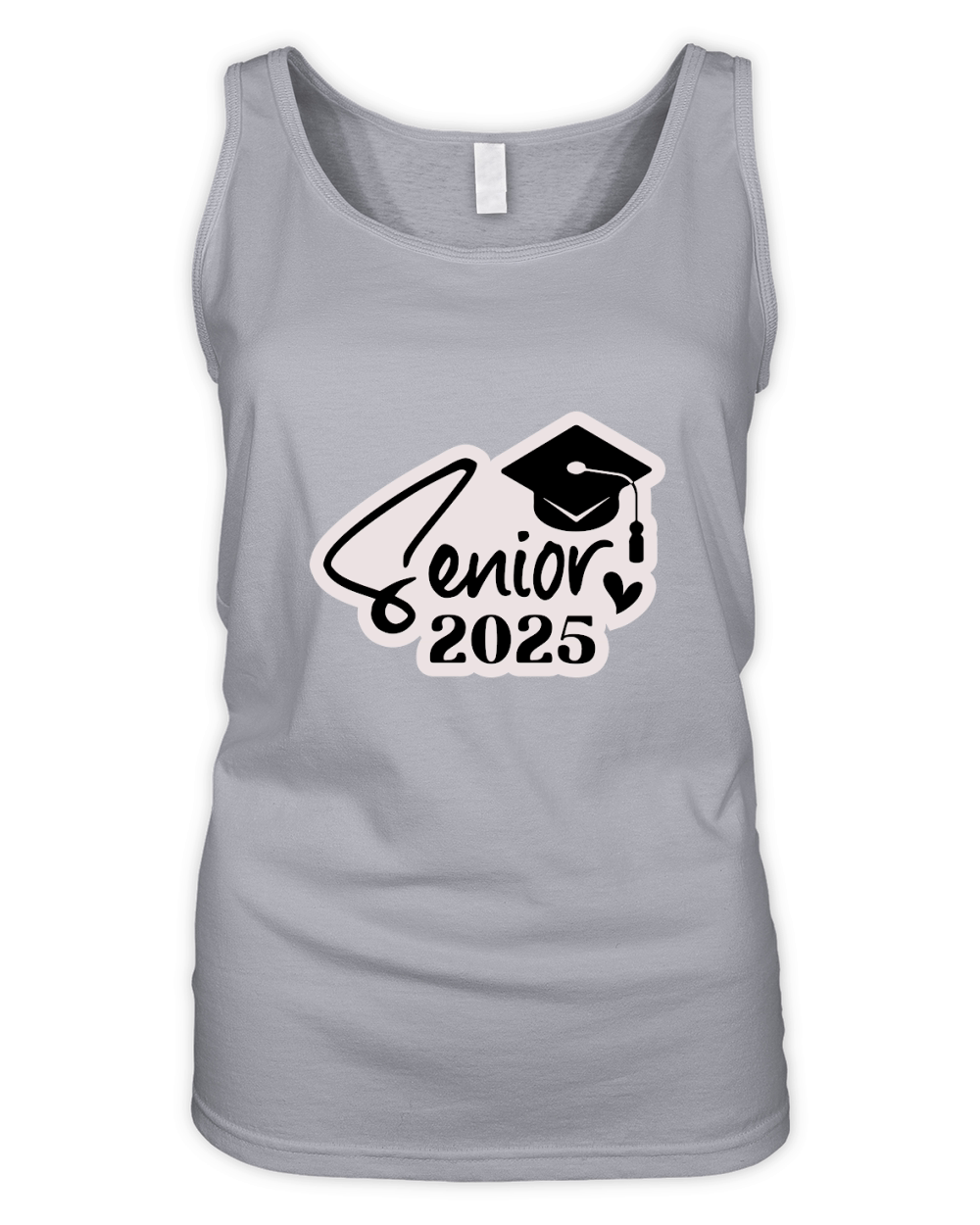 Senior 2025 Organic Women's Tank Top