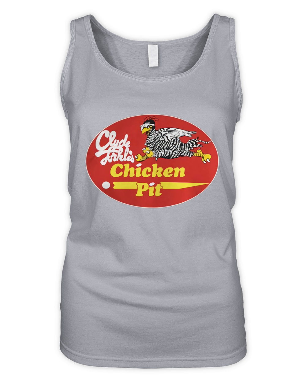 Stroker Ace Clyde Torkle Chicken Pit shirt Organic Women's Tank Top