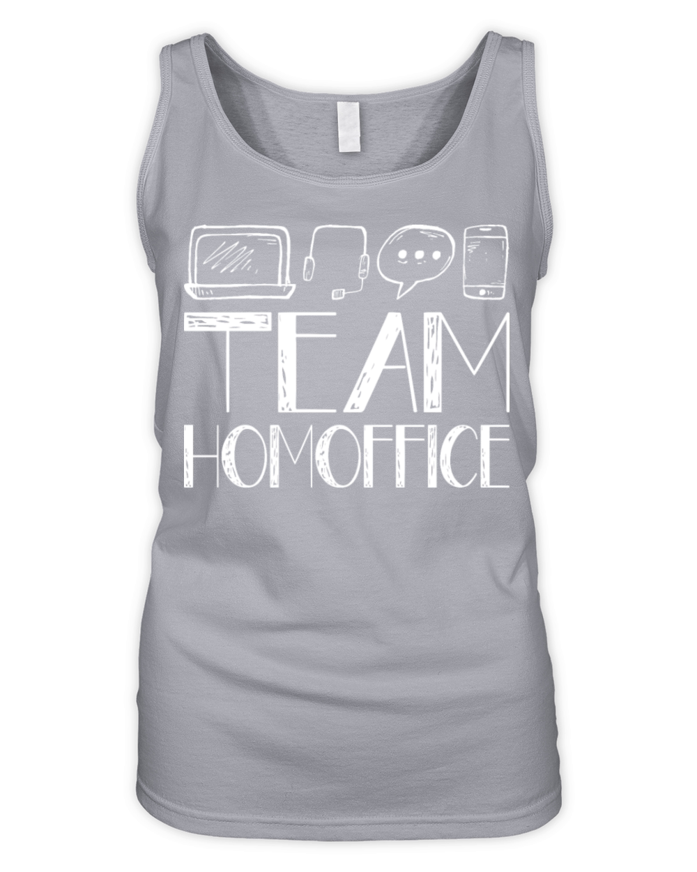 Team Home office Home office Work at home Organic Women's Tank Top