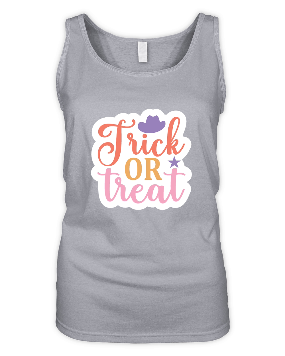Trick or treat Organic Women's Tank Top