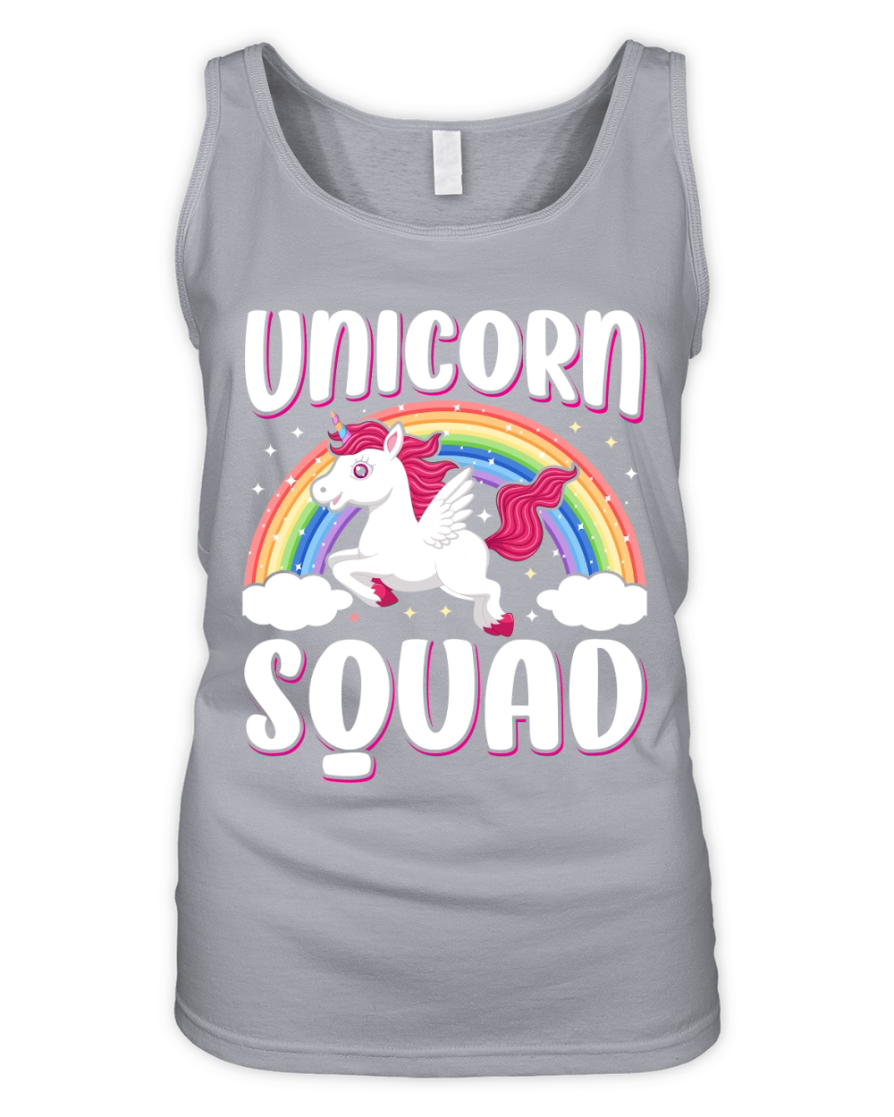 Unicorn Squad Organic Women's Tank Top