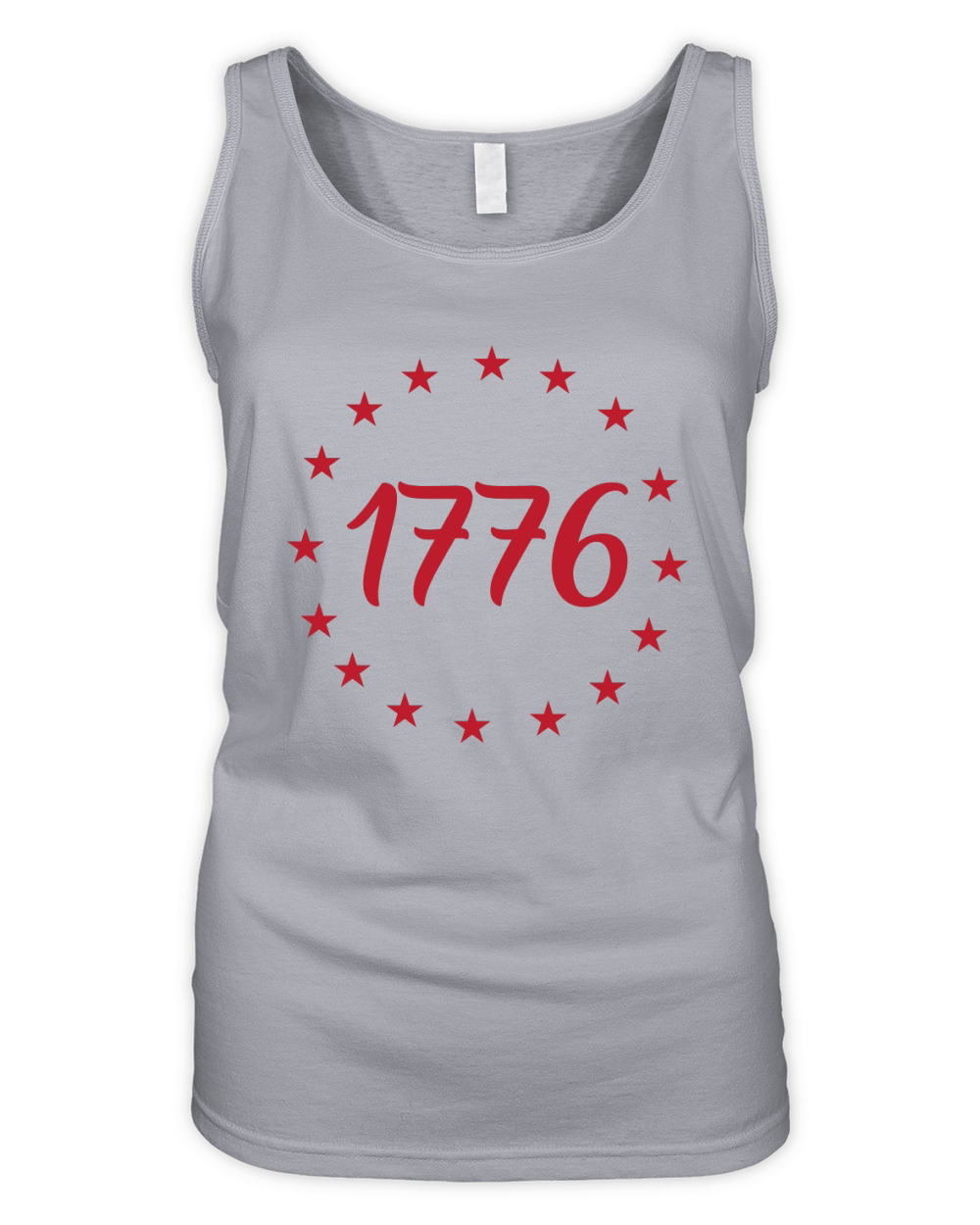 Vintage 4th July 1776 Organic Women's Tank Top