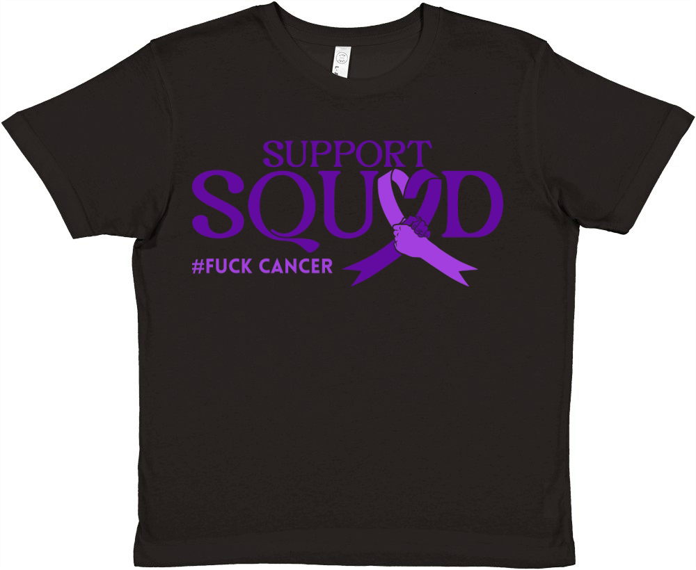 PANCREATIC CANCER AWARENESS 5 Premium Kids Crewneck T-shirt