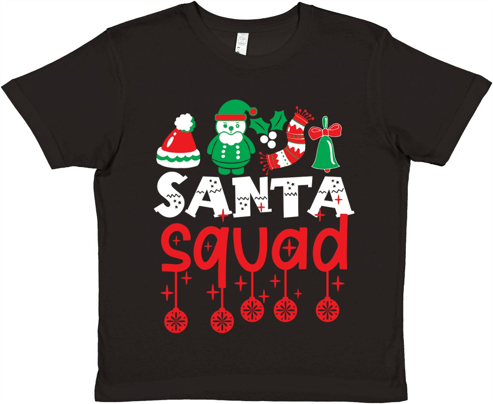 Santa Squad 13 Premium Kids Crewneck T-shirt