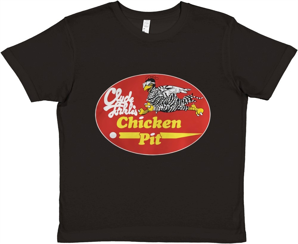 Stroker Ace Clyde Torkle Chicken Pit shirt Premium Kids Crewneck T-shirt