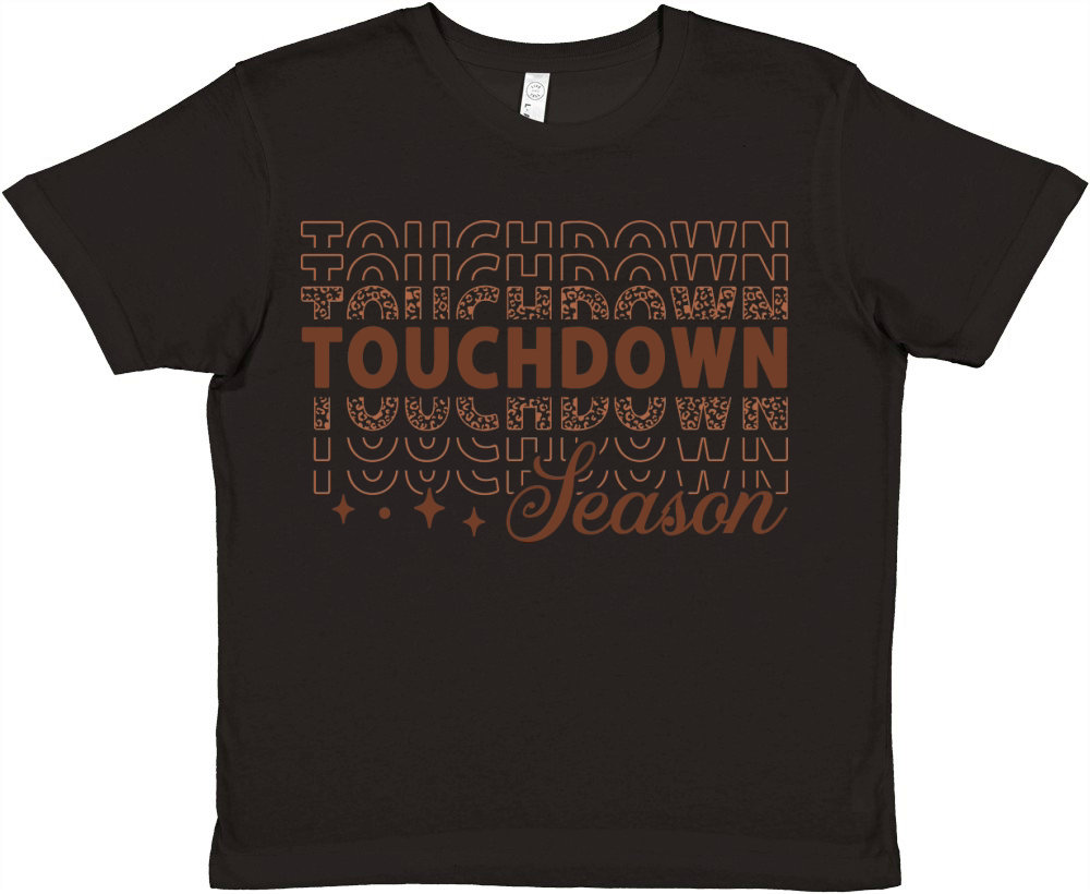 touchdown season 1.01 Premium Kids Crewneck T-shirt